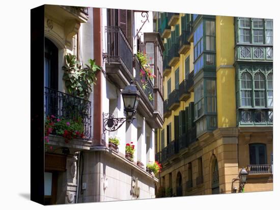 Siete Calles Area, Bilbao, Basque Country, Spain-Alan Copson-Premier Image Canvas