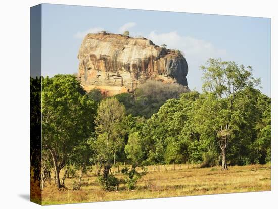 Sigiriya (Lion Rock), UNESCO World Heritage Site, Sri Lanka, Asia-Jochen Schlenker-Premier Image Canvas