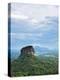 Sigiriya Rock Fortress, UNESCO World Heritage Site, Seen from Pidurangala Rock, Sri Lanka, Asia-Matthew Williams-Ellis-Premier Image Canvas