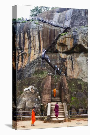 Sigiriya, UNESCO World Heritage Site, North Central Province, Sri Lanka, Asia-Christian Kober-Premier Image Canvas