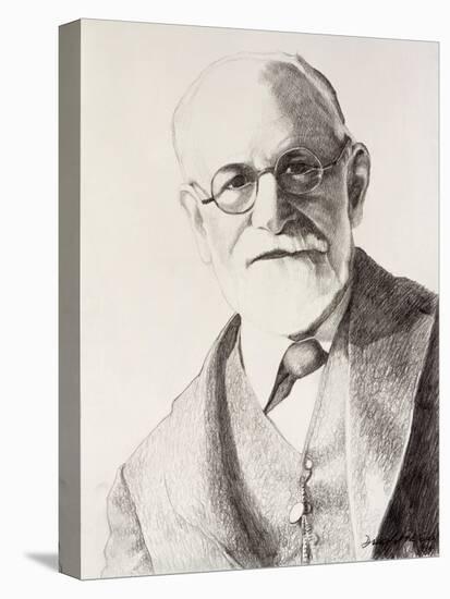 Sigmund Freud, 1994-Dinah Roe Kendall-Premier Image Canvas