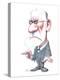 Sigmund Freud, Caricature-Gary Brown-Premier Image Canvas