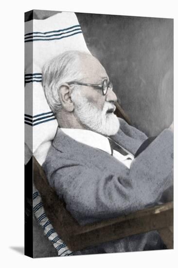 Sigmund Freud, Father of Psychoanalysis-Science Source-Premier Image Canvas