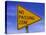 Sign for "No Passing Zone"-Chris Rogers-Premier Image Canvas