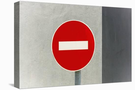 Sign, No Entry, One-Way Street-Catharina Lux-Premier Image Canvas