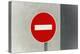 Sign, No Entry, One-Way Street-Catharina Lux-Premier Image Canvas