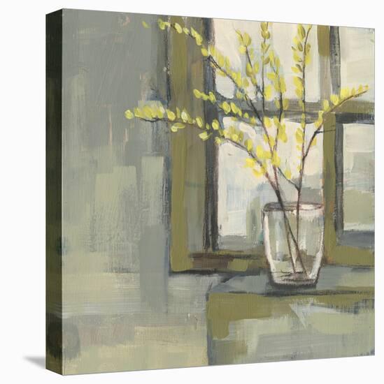 Sign of Spring I-Jennifer Goldberger-Stretched Canvas