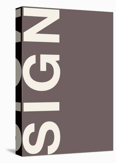 Sign-Design Fabrikken-Stretched Canvas