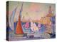 Signac: St. Tropez Harbor-Paul Signac-Premier Image Canvas