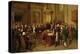 Signing of the Declaration of Independence-Arturo Michelena-Premier Image Canvas