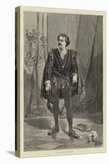 Signor Rossi as Hamlet-null-Premier Image Canvas