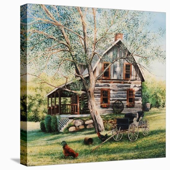 Signs of Spring - Circle-Kevin Dodds-Premier Image Canvas