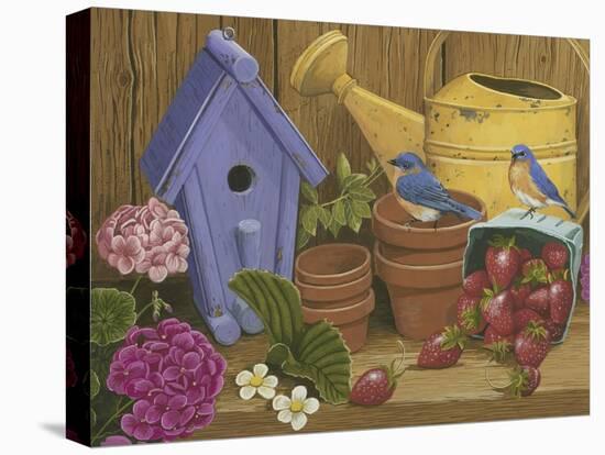 Signs of Spring-William Vanderdasson-Premier Image Canvas