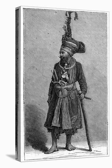 Sikh Chief, 1886-null-Premier Image Canvas