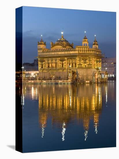 Sikh Golden Temple of Amritsar, Punjab, India-Michele Falzone-Premier Image Canvas