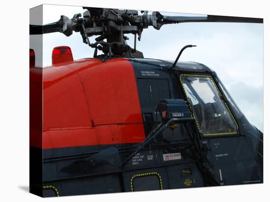 Sikorsky HSS-1 Seabat Helicopter of the Belgian Air Force-Stocktrek Images-Premier Image Canvas