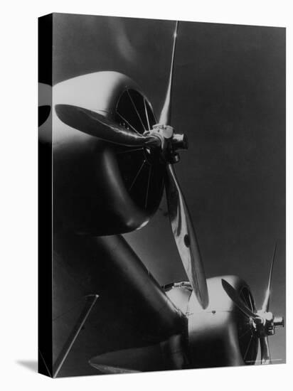 Sikorsky Variable Pitch Propellers Which Add Safety and Efficiency Their Transport and War Planes-Margaret Bourke-White-Premier Image Canvas