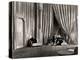 Silent Film Still: Couples-null-Premier Image Canvas