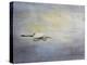 Silent Flight Great White Egret-Jai Johnson-Premier Image Canvas