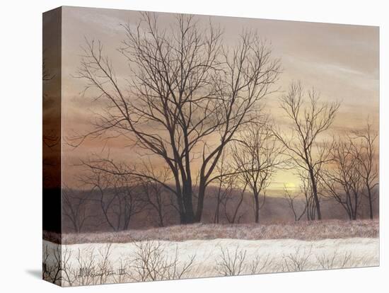 Silent Sunset-David Knowlton-Premier Image Canvas