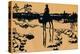 Silhouette for Ombres Chinoisses from Lepopee, 1898-Caran D'Ache-Premier Image Canvas