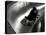 Silhouette of Bobsled in Action, Park City, Utah, USA-Chris Trotman-Premier Image Canvas