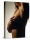 Silhouette of Female Nude-null-Premier Image Canvas
