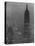 Silhouette of the Empire State Building and Other Buildings without Light During Wartime-Andreas Feininger-Premier Image Canvas