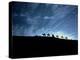 Silhouetted Cowboys During Round Up at Trinchera Ranch-Loomis Dean-Premier Image Canvas