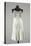Silk Satin Underdress with Lace Inserts, 1930s-1940s-null-Premier Image Canvas
