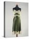 Silk Satin Underdress with Lace Inserts, 1930s-1940s-null-Premier Image Canvas