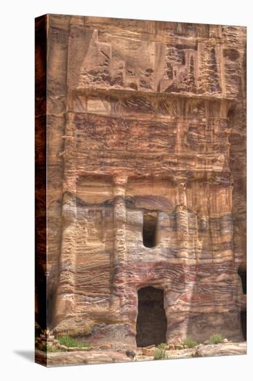 Silk Tomb, Royal Tombs, Petra, Jordan, Middle East-Richard Maschmeyer-Premier Image Canvas