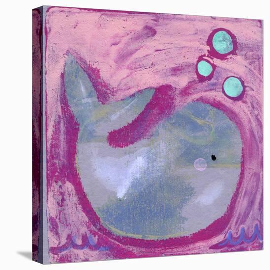 Silly Whale-Wyanne-Premier Image Canvas
