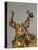 Silver and Gilded Bronze Saint George and the Princess, Late 1600-Lorenzo Vaccaro-Premier Image Canvas