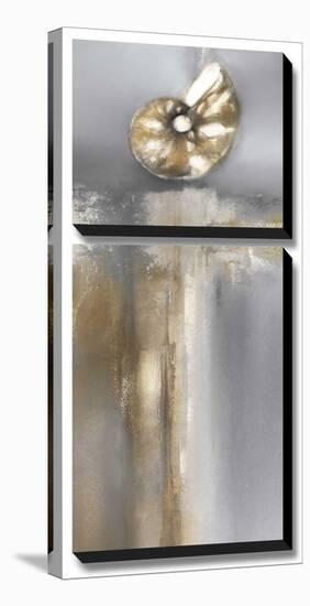 Silver and Gold Treasures II-J^P^ Prior-Stretched Canvas