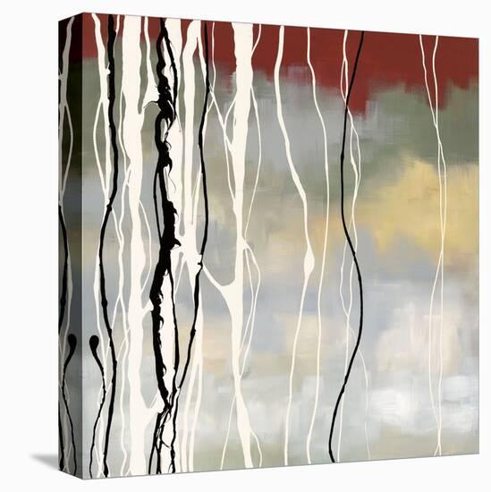 Silver Birch II-Laurie Maitland-Stretched Canvas