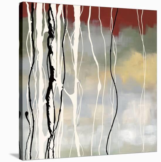 Silver Birch II-Laurie Maitland-Stretched Canvas