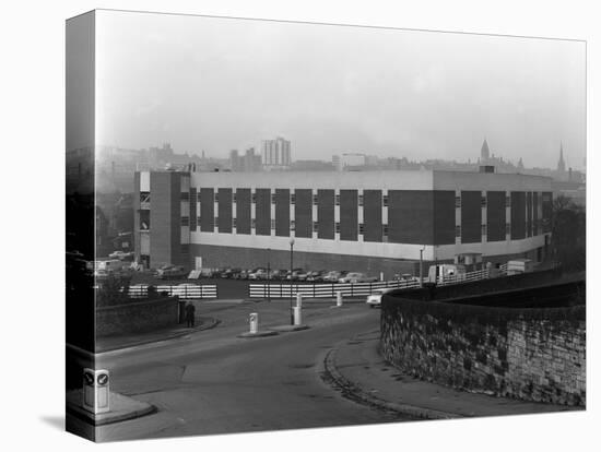 Silver Blades Ice Rink and Bowling Alley, Sheffield, South Yorkshire, 1965-Michael Walters-Premier Image Canvas