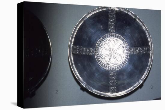 Silver Bowl from Sutton Hoo Ship Burial, Anglo-Saxon, c7th century-Unknown-Premier Image Canvas