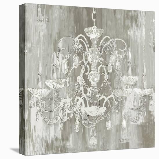 Silver Chandelier-Aimee Wilson-Stretched Canvas