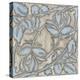 Silver Filigree IX-Megan Meagher-Stretched Canvas