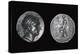 Silver four drachms of King Antiochus III. Artist: Unknown-Unknown-Premier Image Canvas