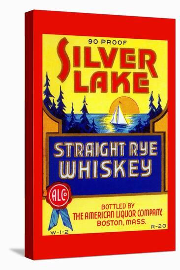 Silver Lake Straight Rye Whiskey-null-Stretched Canvas