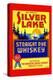 Silver Lake Straight Rye Whiskey-null-Stretched Canvas