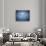 Silver Liquid-Kulka-Premier Image Canvas displayed on a wall