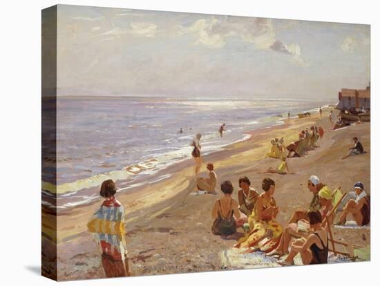 Silver Morning, Aldeburgh-Algernon Talmage-Premier Image Canvas