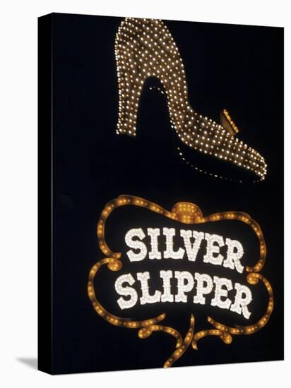 Silver Slipper Sign in Las Vegas-Loomis Dean-Premier Image Canvas