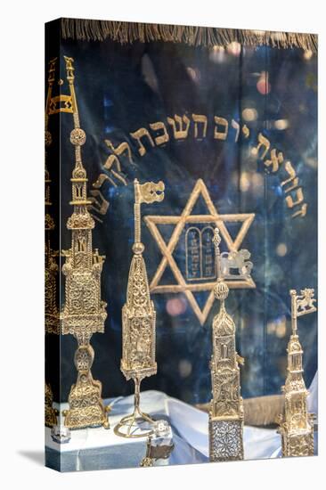 Silver Spice Containers, Dohany Synagogue, Budapest, Hungary-Jim Engelbrecht-Premier Image Canvas