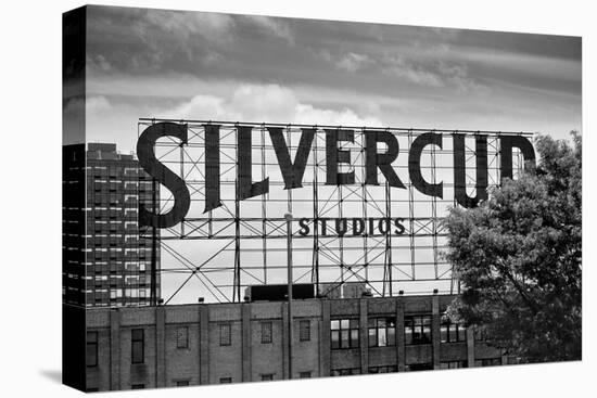 Silvercup Studios New York City-null-Stretched Canvas