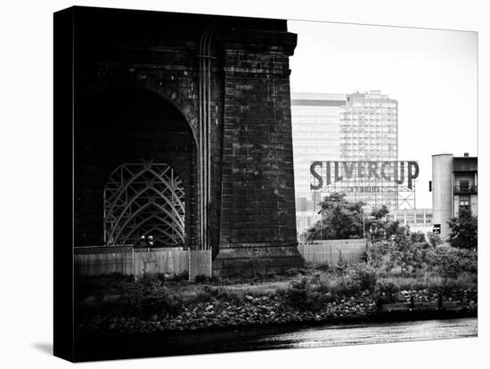 Silvercup Studios, Roosevelt Island for the Ed Koch Queensboro Bridge, Long Island City, New York-Philippe Hugonnard-Premier Image Canvas